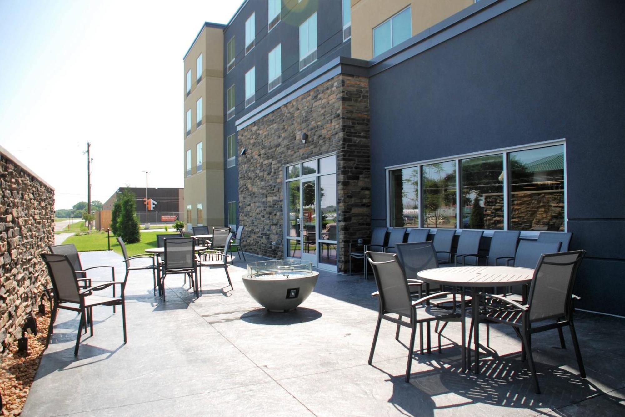 Fairfield Inn & Suites Winona Buitenkant foto